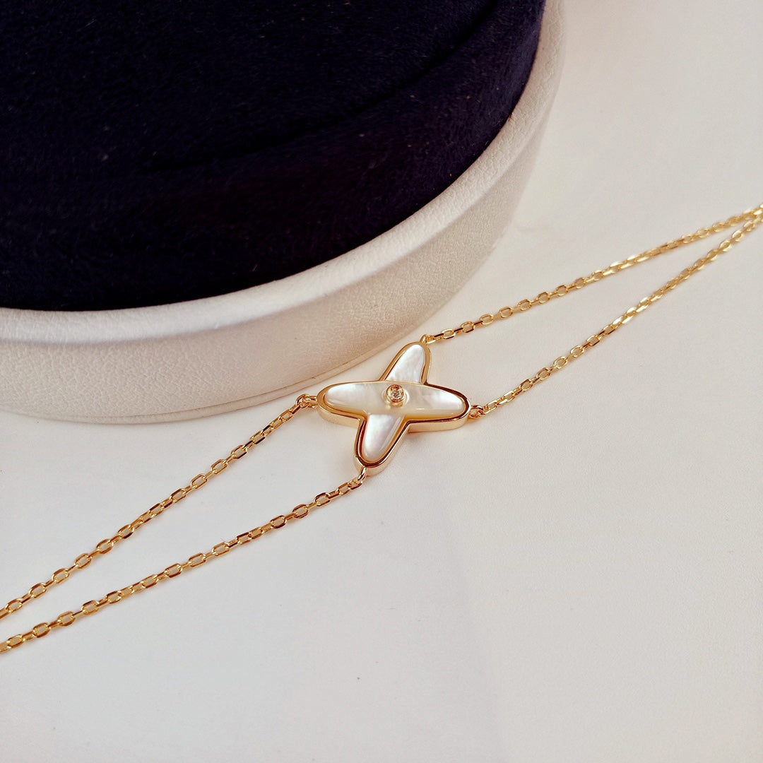 X-Shape Bracelet For Women Jewelry