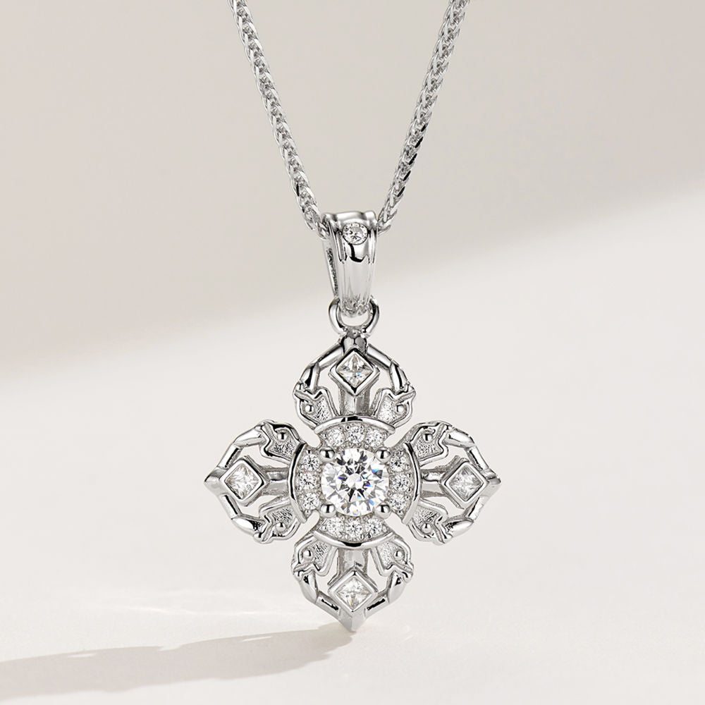 Cross Vajra Necklace For Women Jewelry