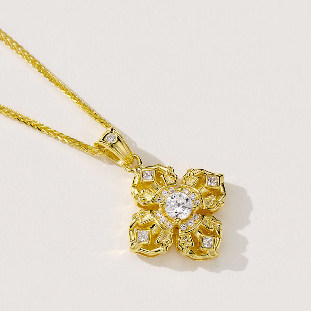 Cross Vajra Necklace For Women Jewelry