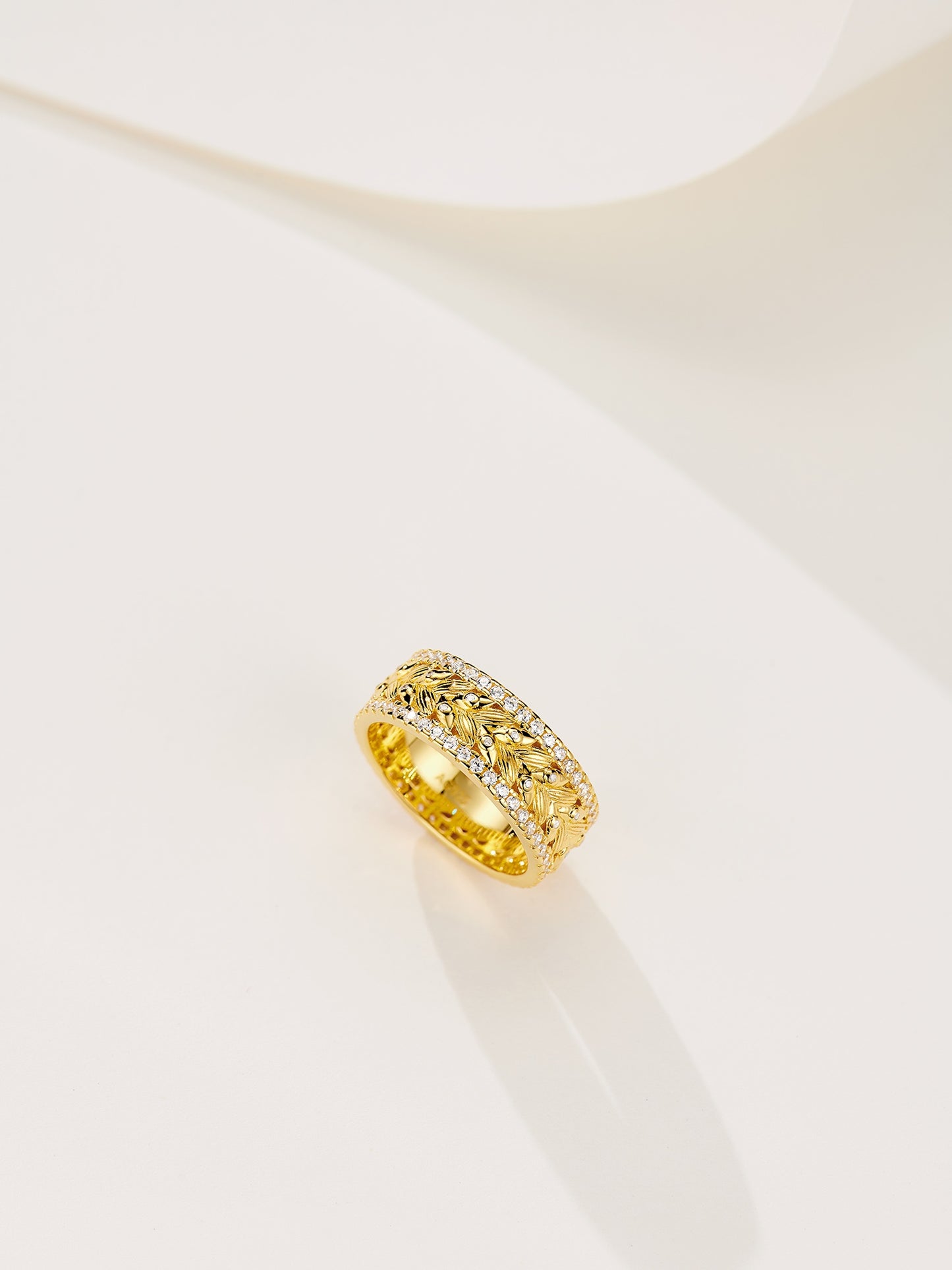 Wheat Ears Ring For Women Jewelry