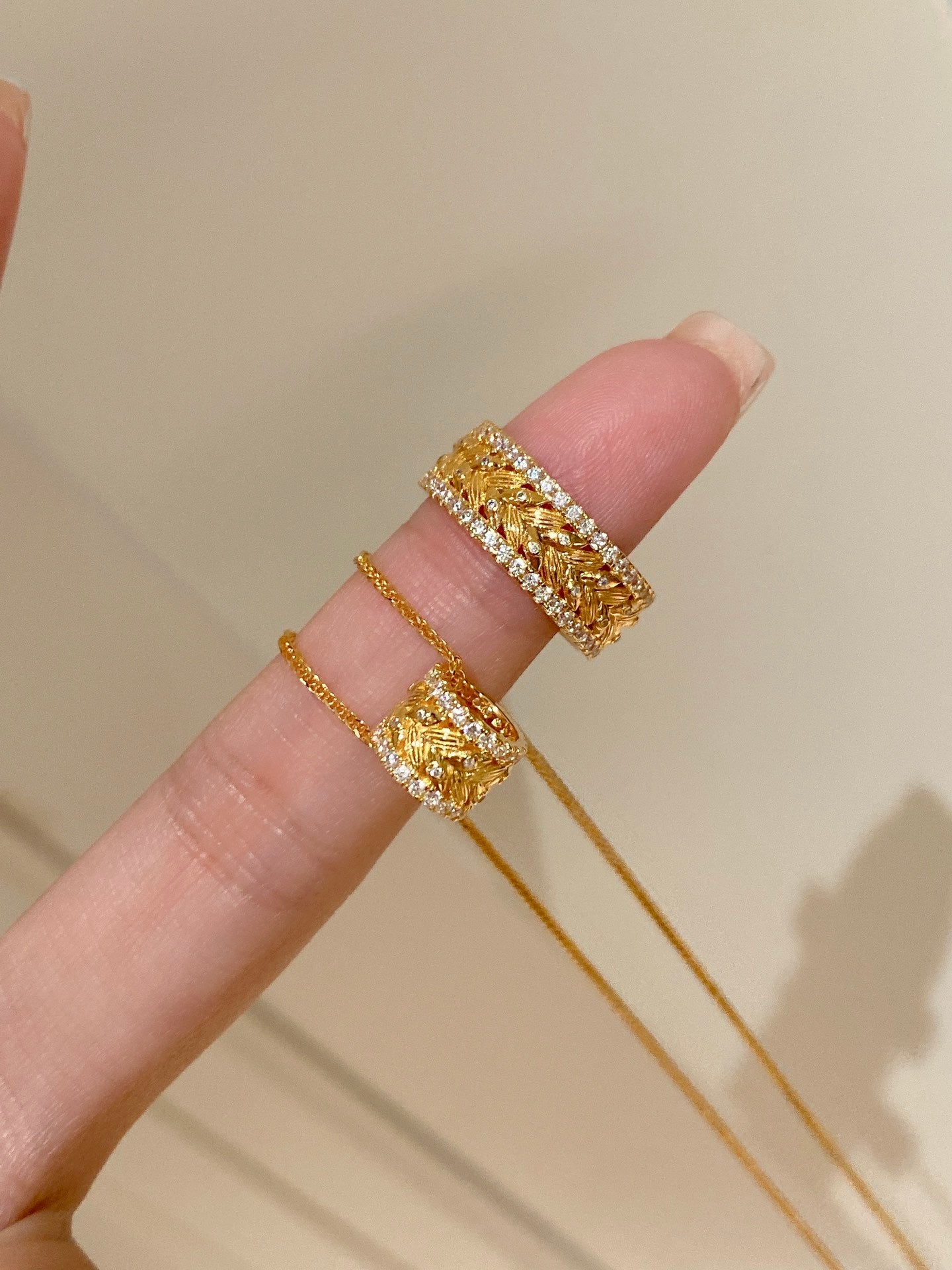 Wheat Ears Ring For Women Jewelry