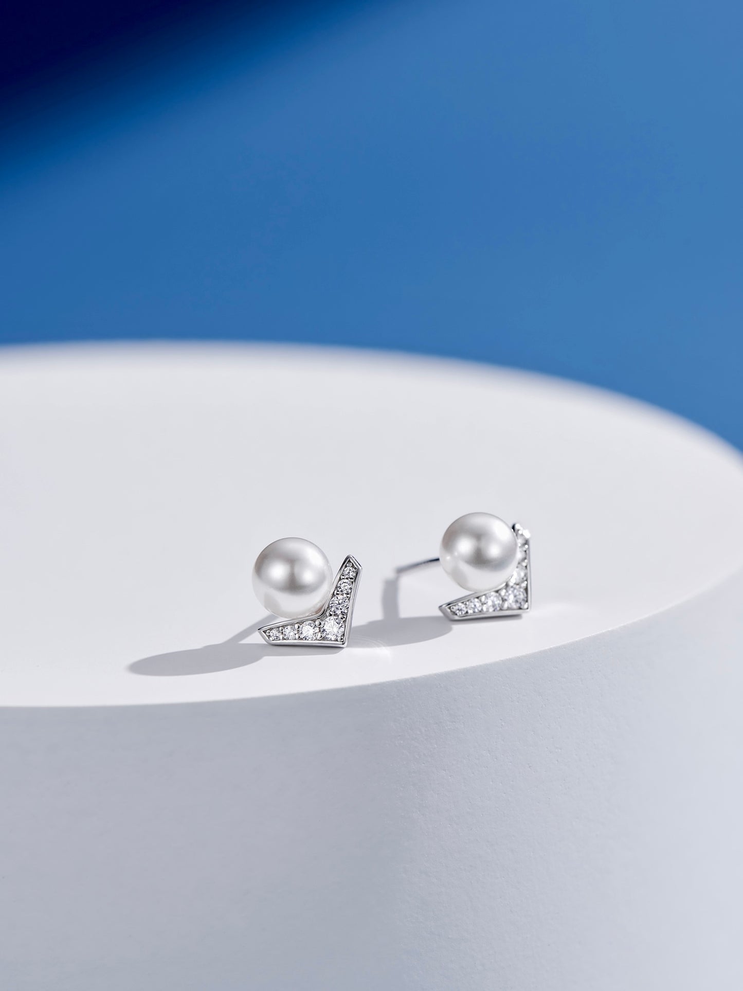 Mini Pearl Earrings For Women Jewelry
