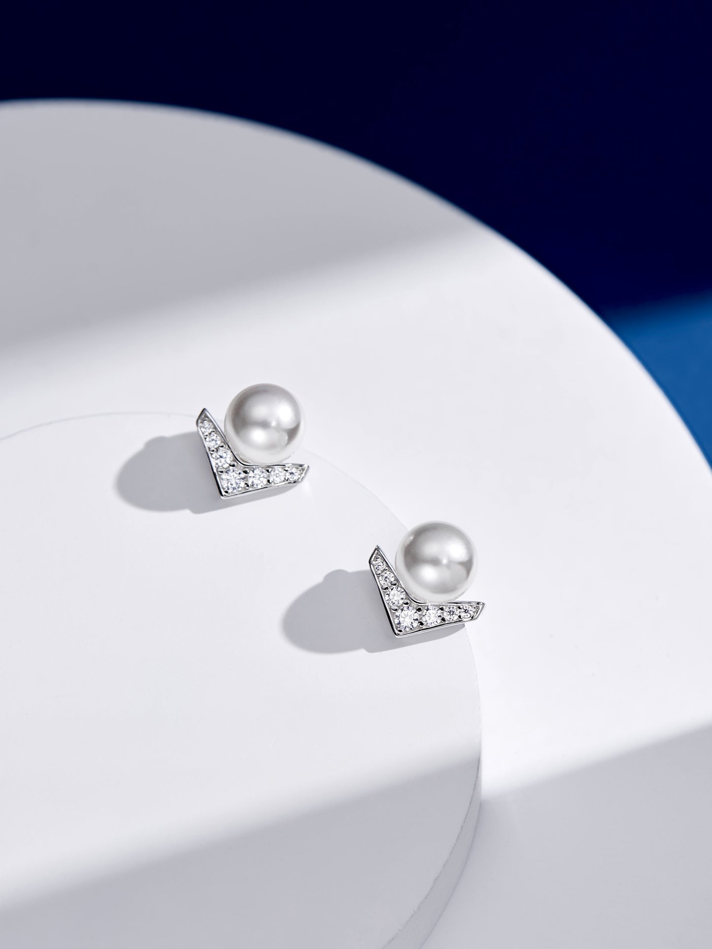 Mini Pearl Earrings For Women Jewelry