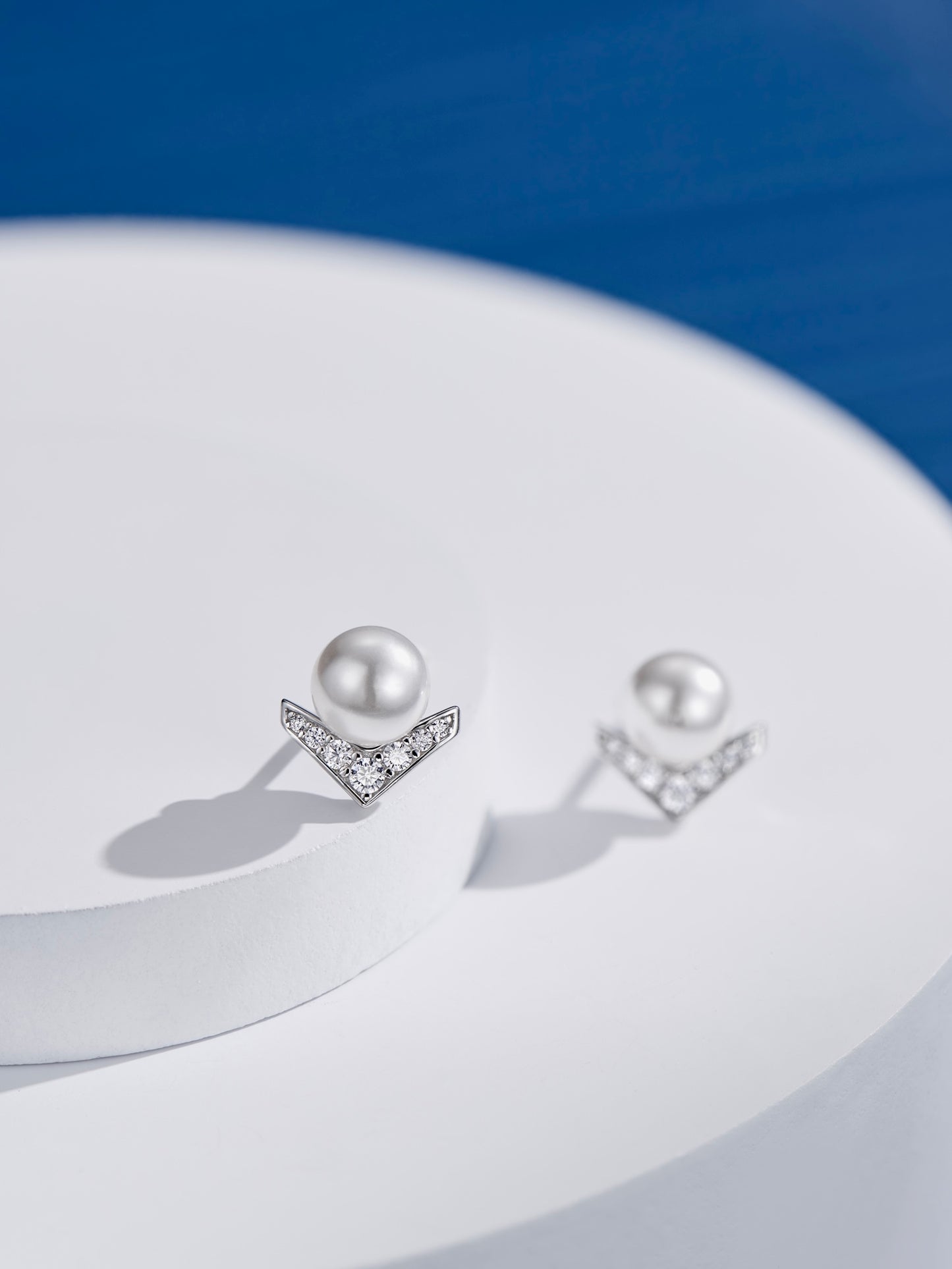 Mini Pearl Earrings For Women Jewelry