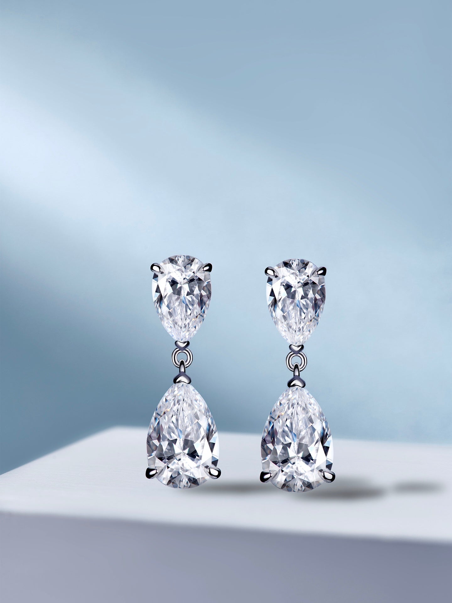 Double Drop Earrings For Women Jewelry