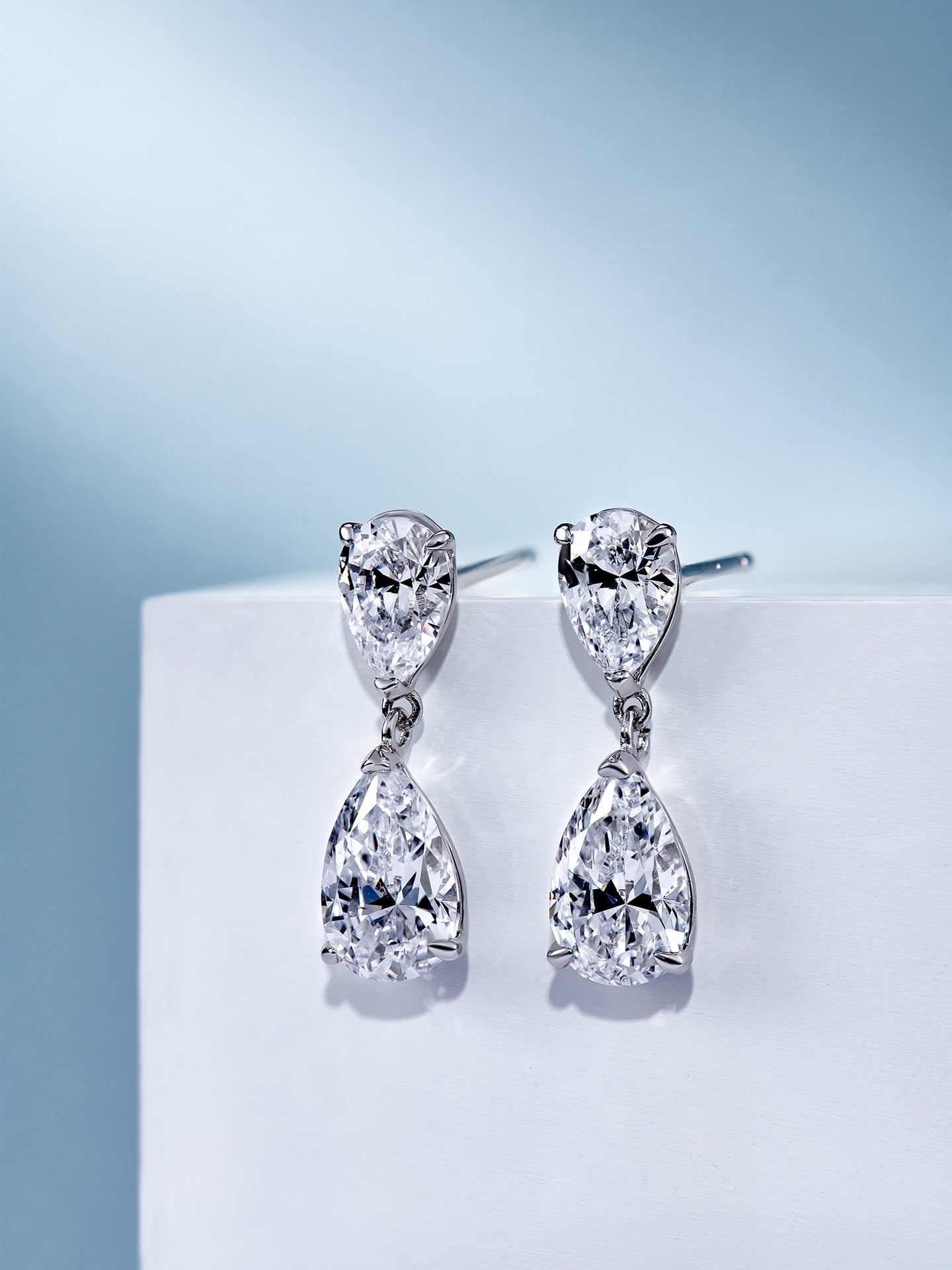 Double Drop Earrings For Women Jewelry