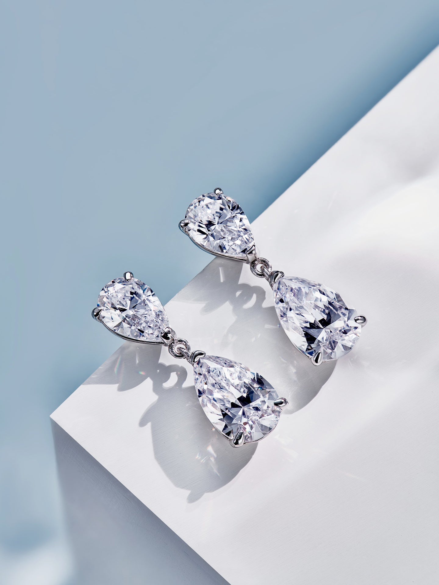 Double Drop Earrings For Women Jewelry