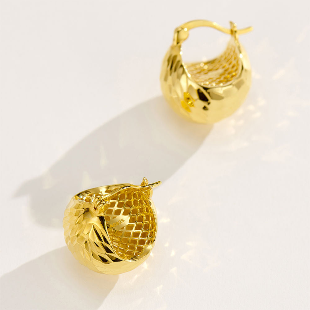Popping Pinecone Earrings For Women Jewelry