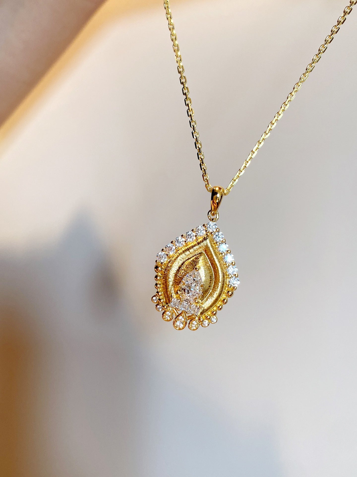 Stupa Necklace For Women Jewelry