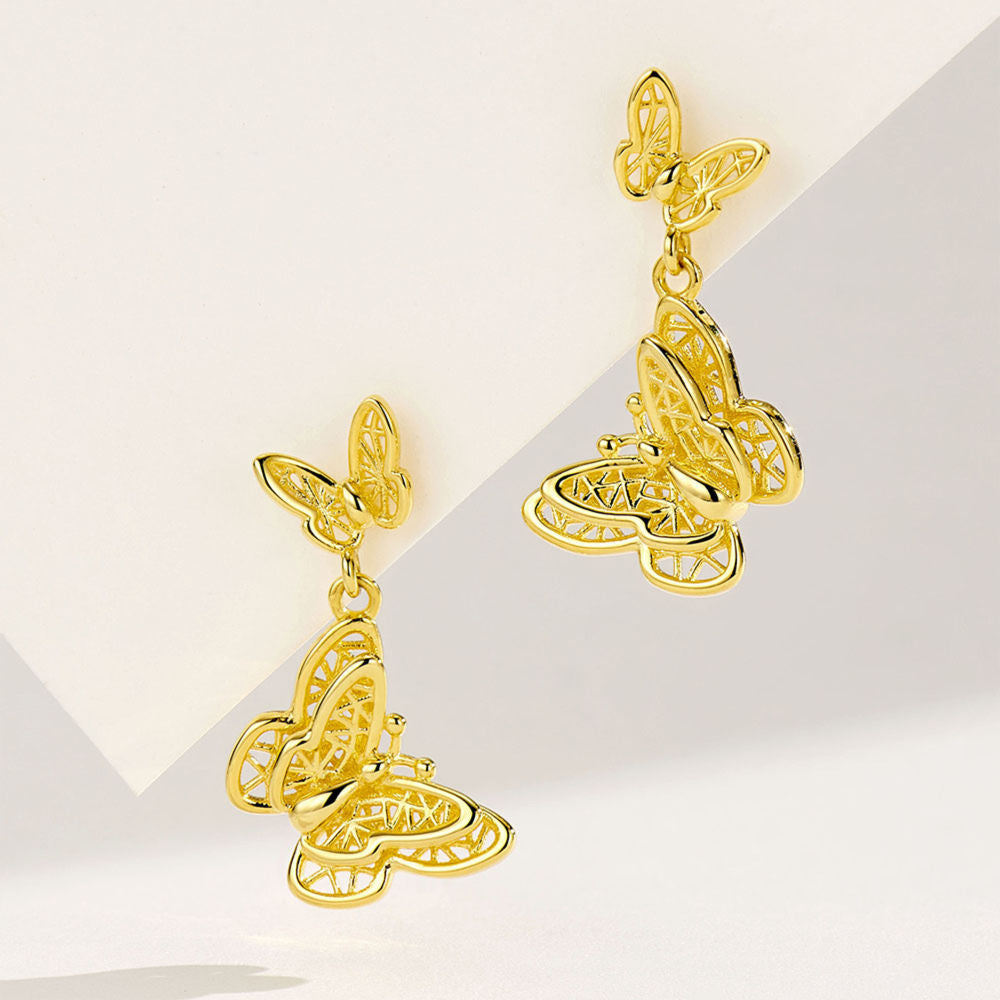 Butterfly Earrings For Women Jewelry