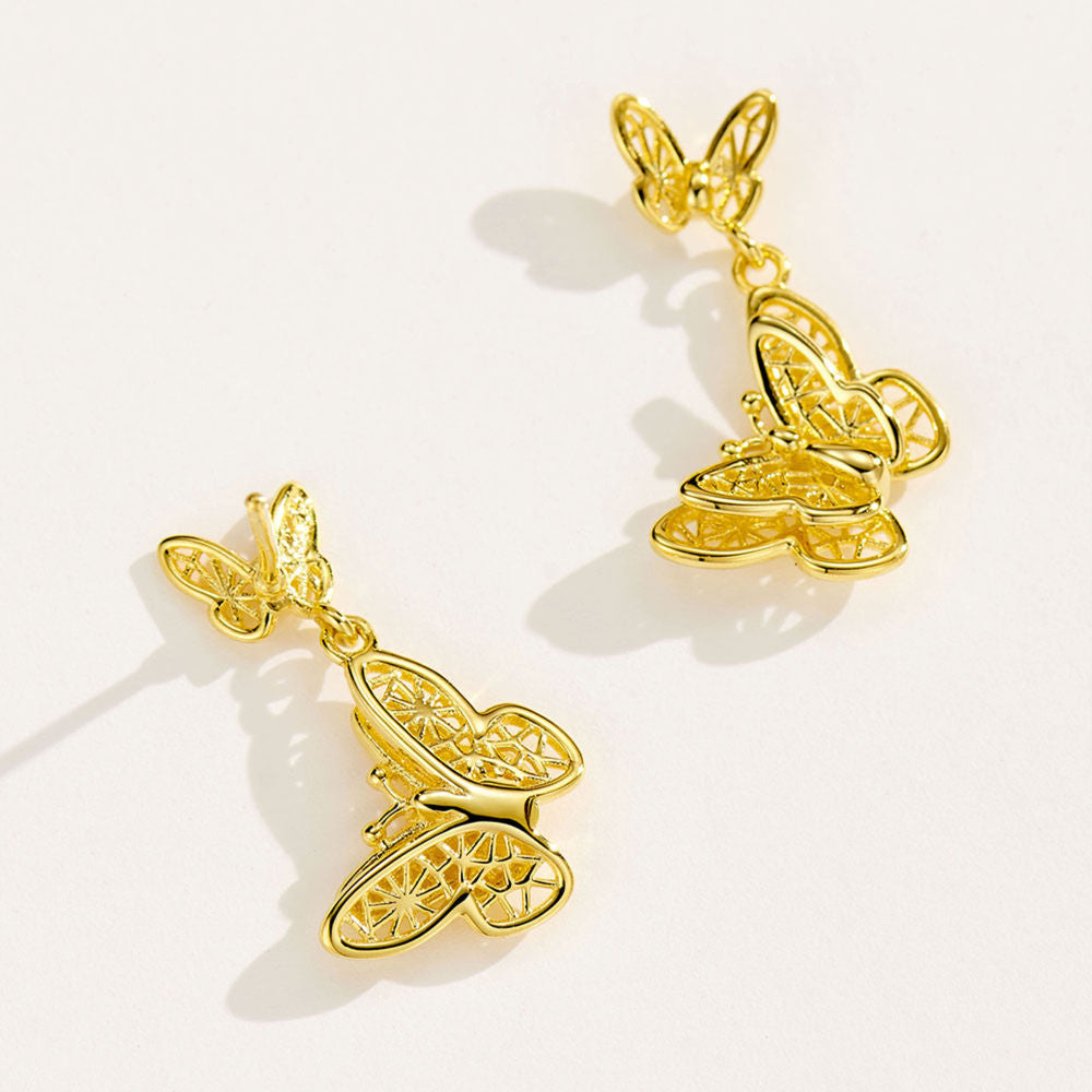 Butterfly Earrings For Women Jewelry