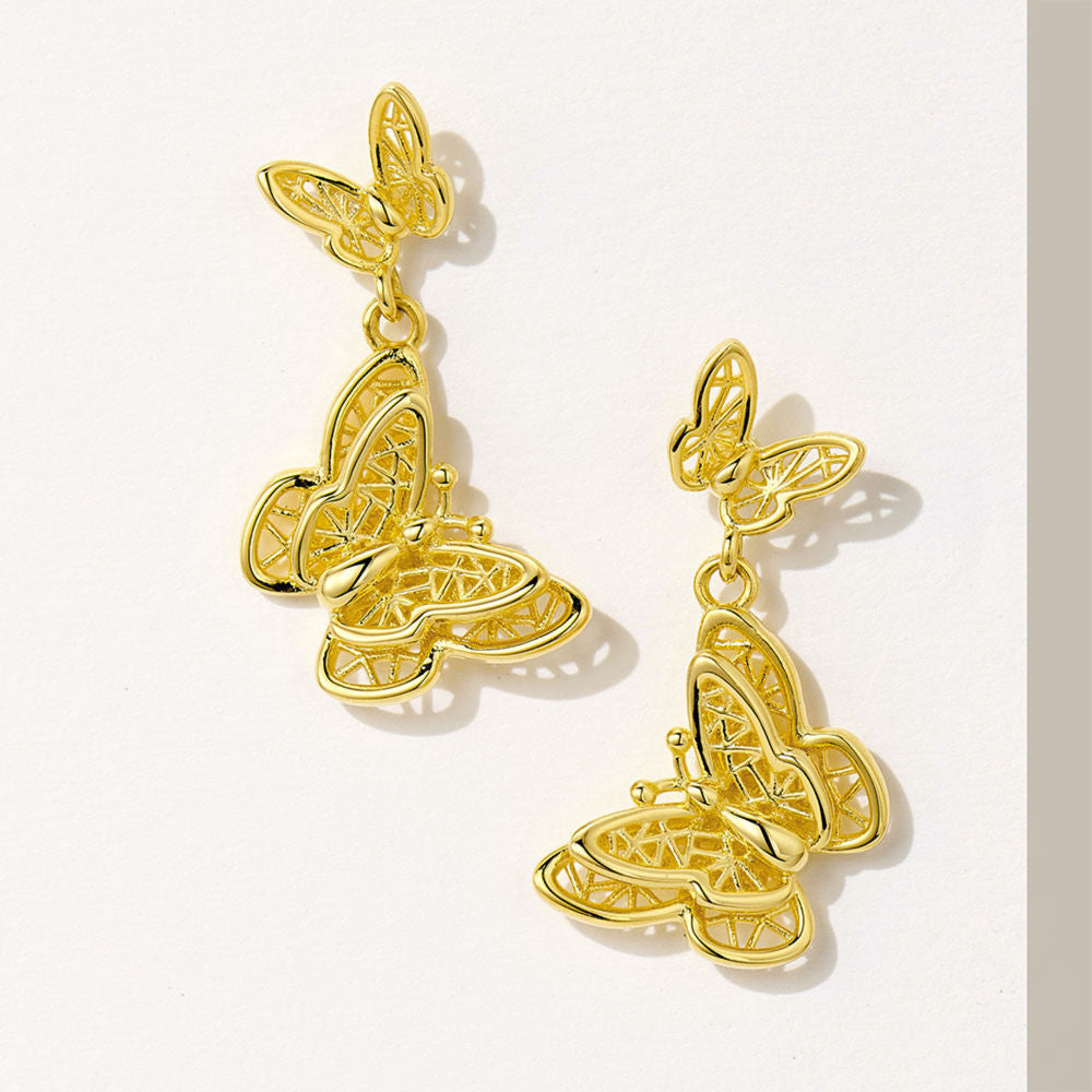 Butterfly Earrings For Women Jewelry