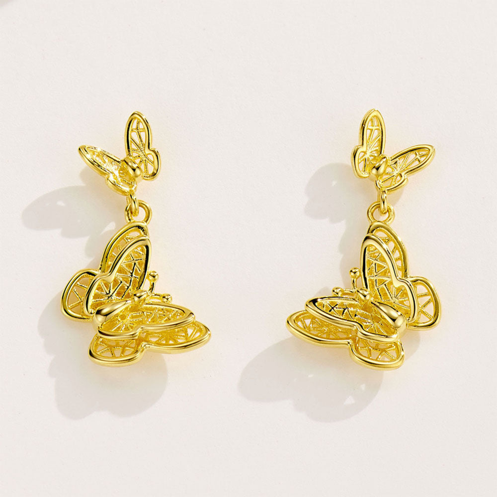 Butterfly Earrings For Women Jewelry
