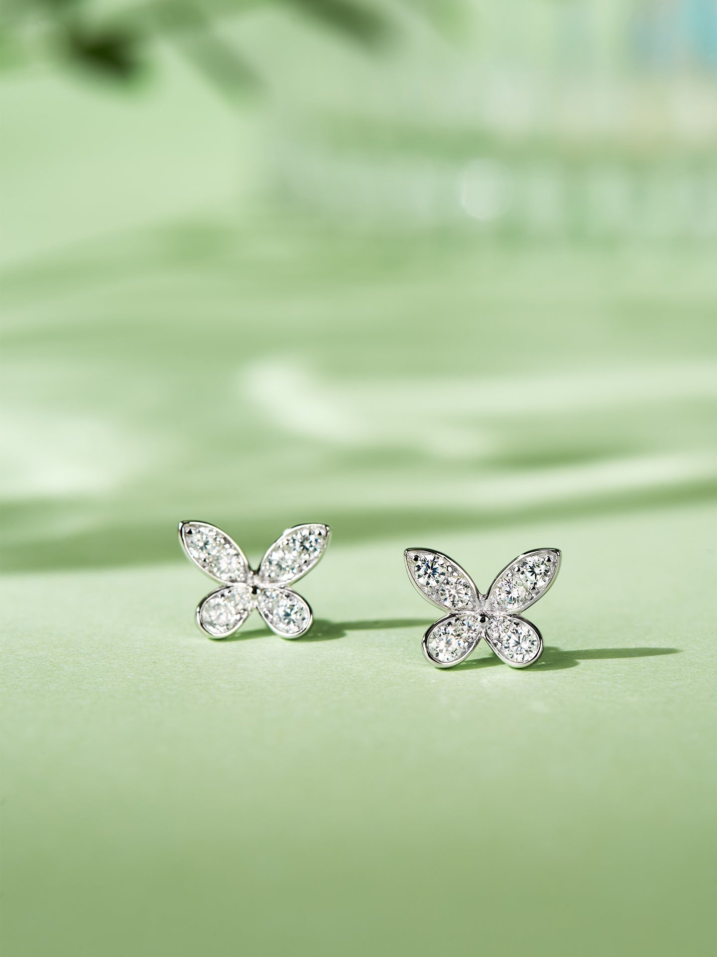 Mini Butterfly Earrings For Women Jewelry