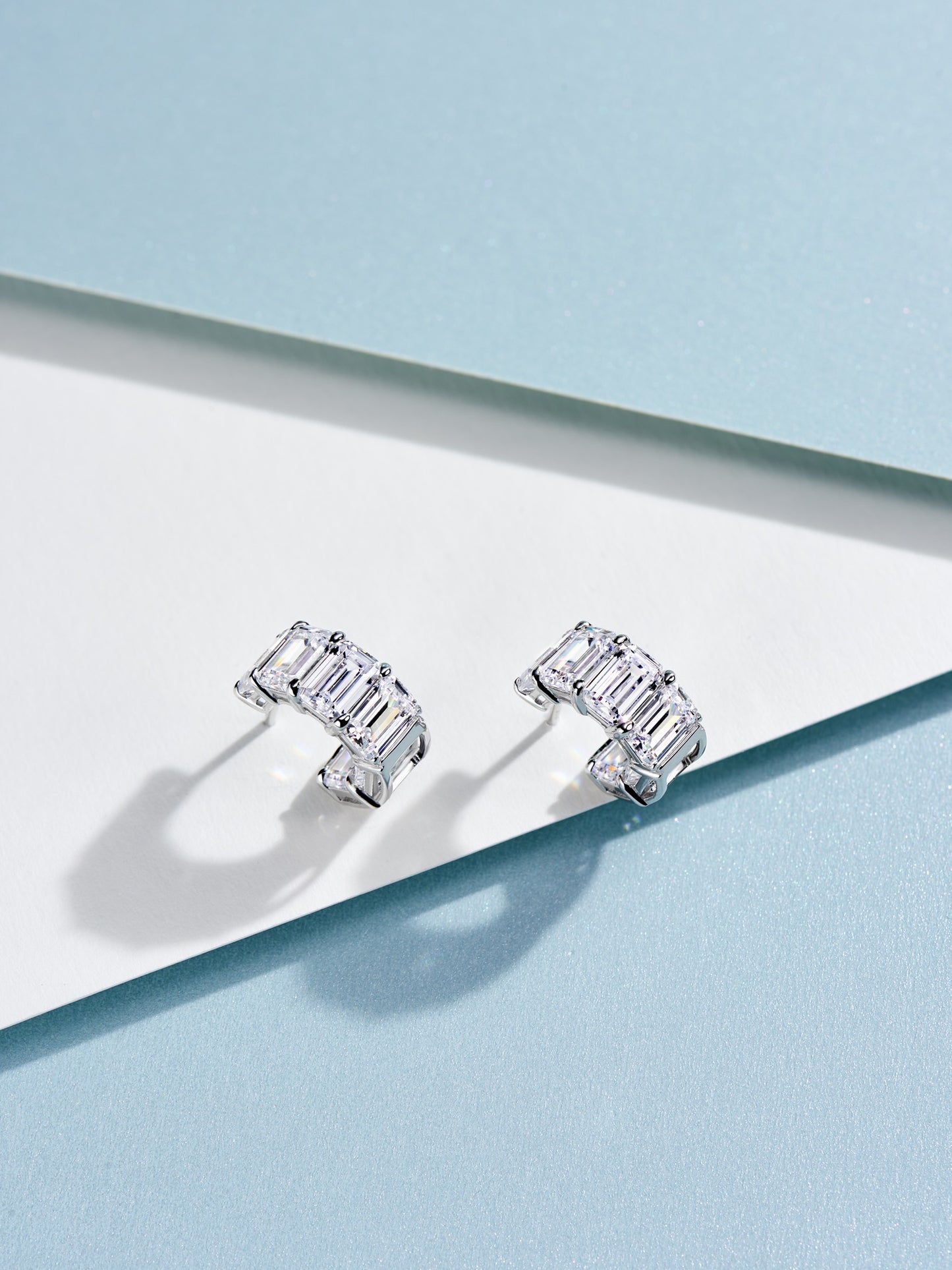 Rhinestone Stud Earrings For Women Jewelry