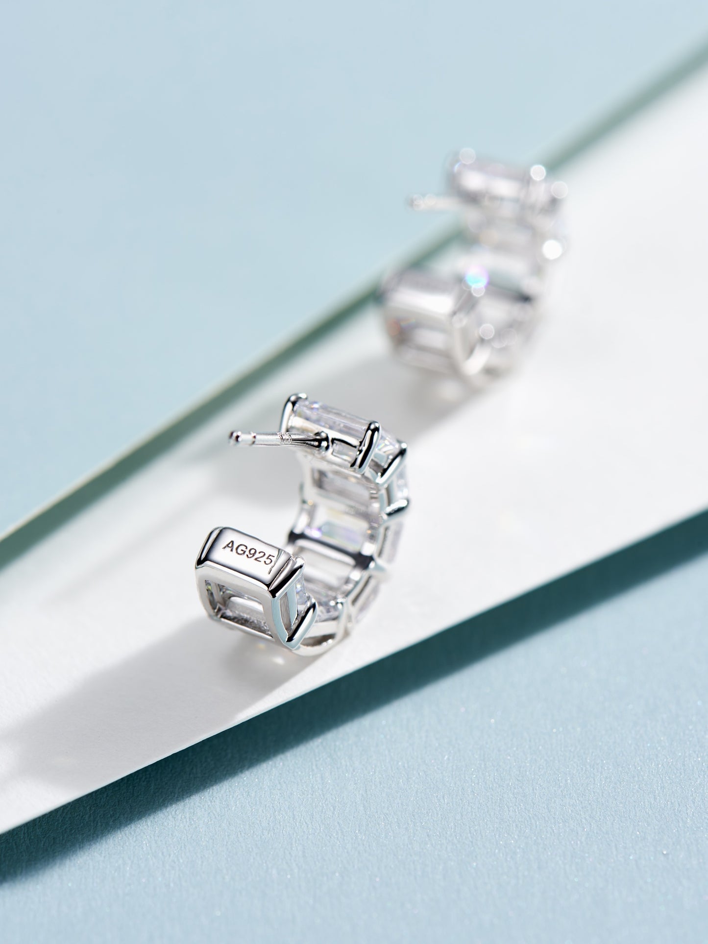 Rhinestone Stud Earrings For Women Jewelry