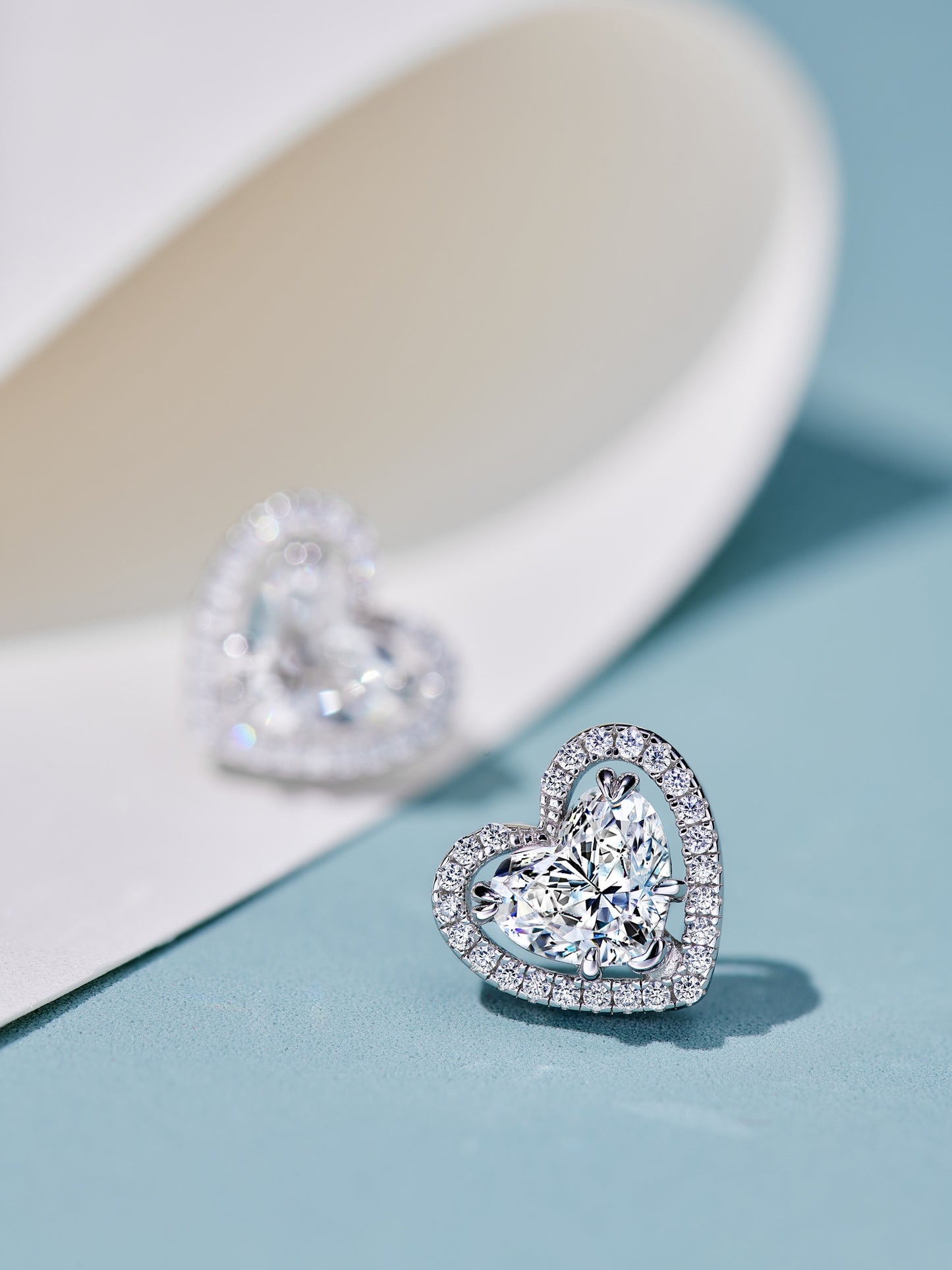 Love Diamond Earrings For Women Jewelry