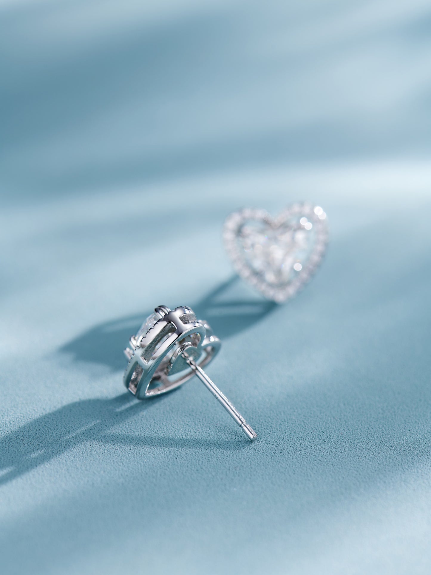 Love Diamond Earrings For Women Jewelry