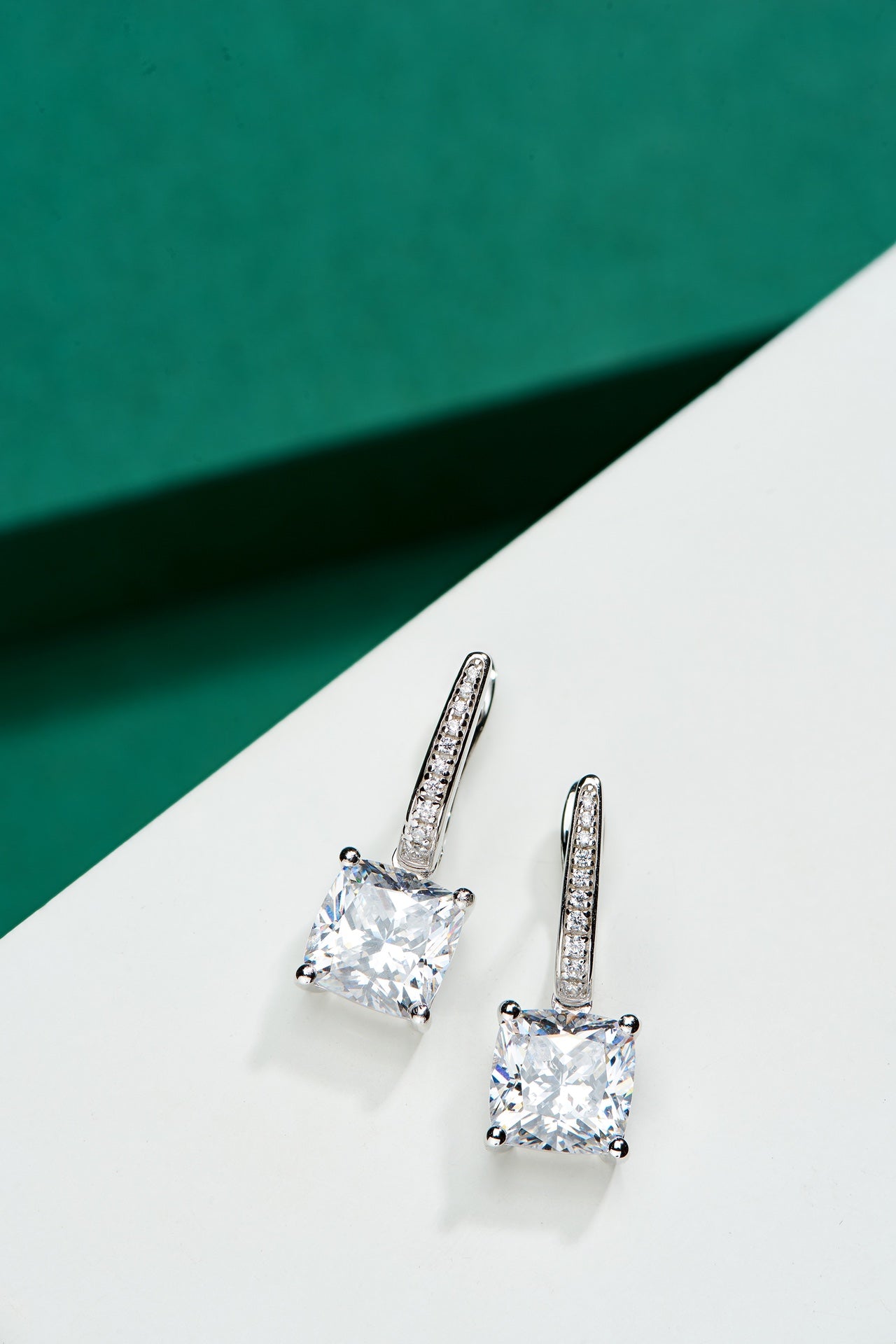Cushion Earrings For Women Jewelry