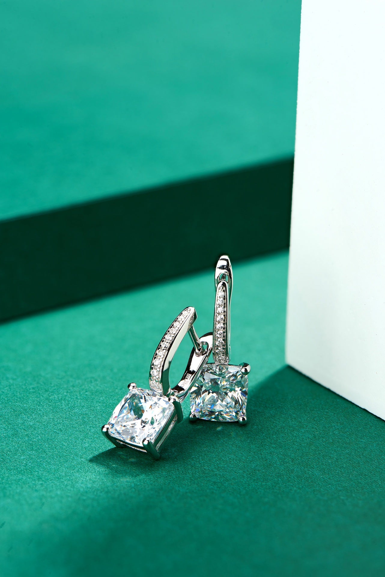 Cushion Earrings For Women Jewelry