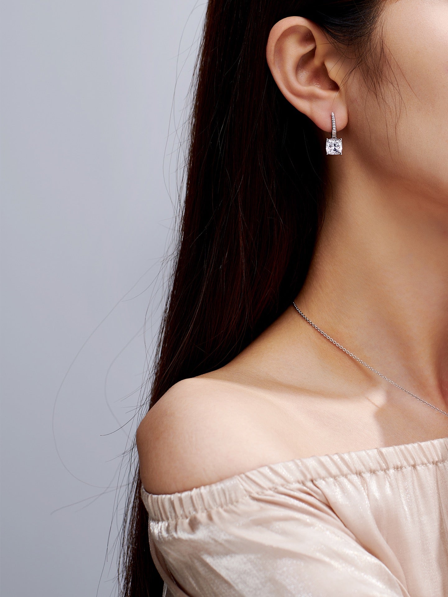 Cushion Earrings For Women Jewelry