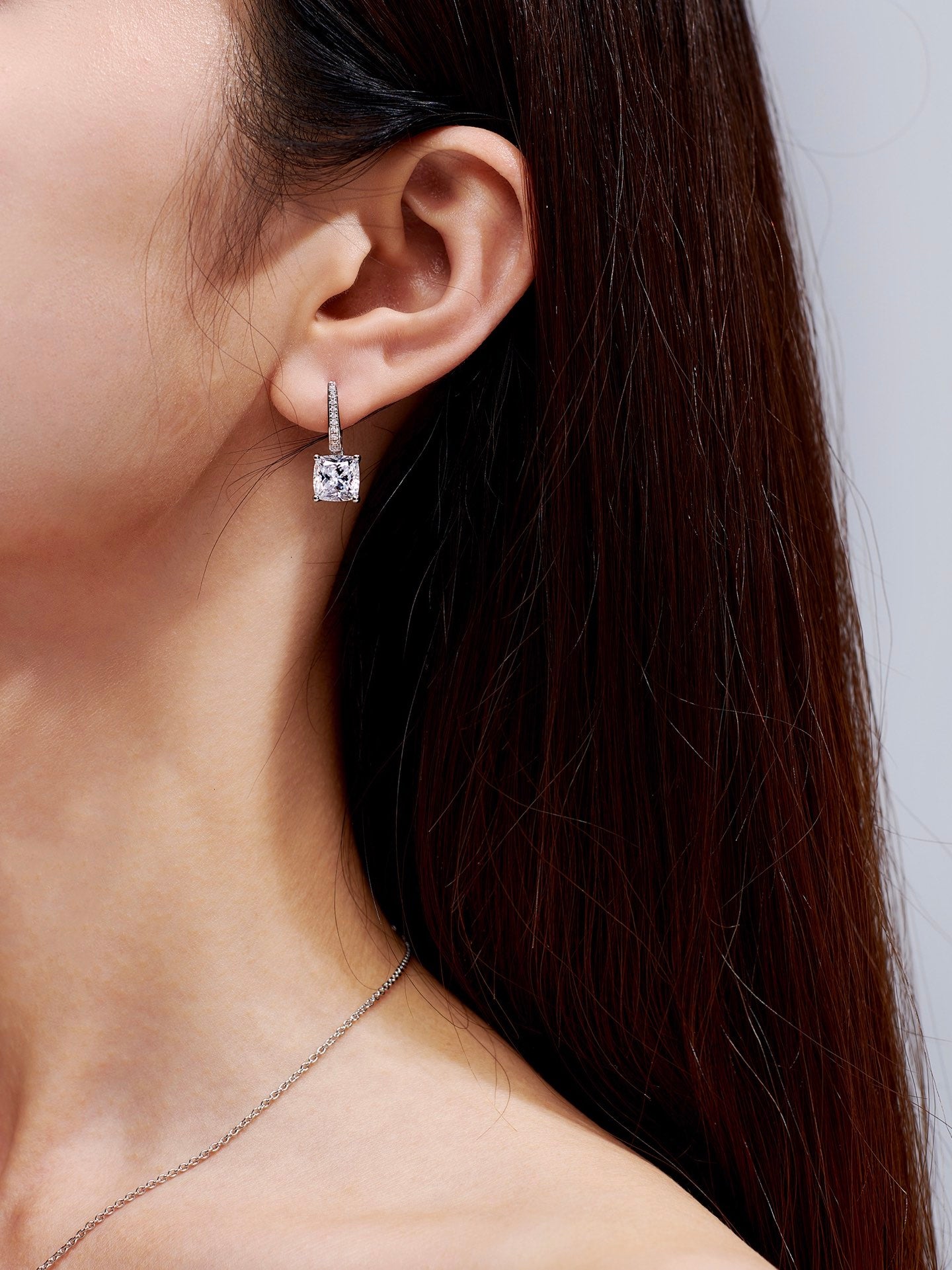 Cushion Earrings For Women Jewelry