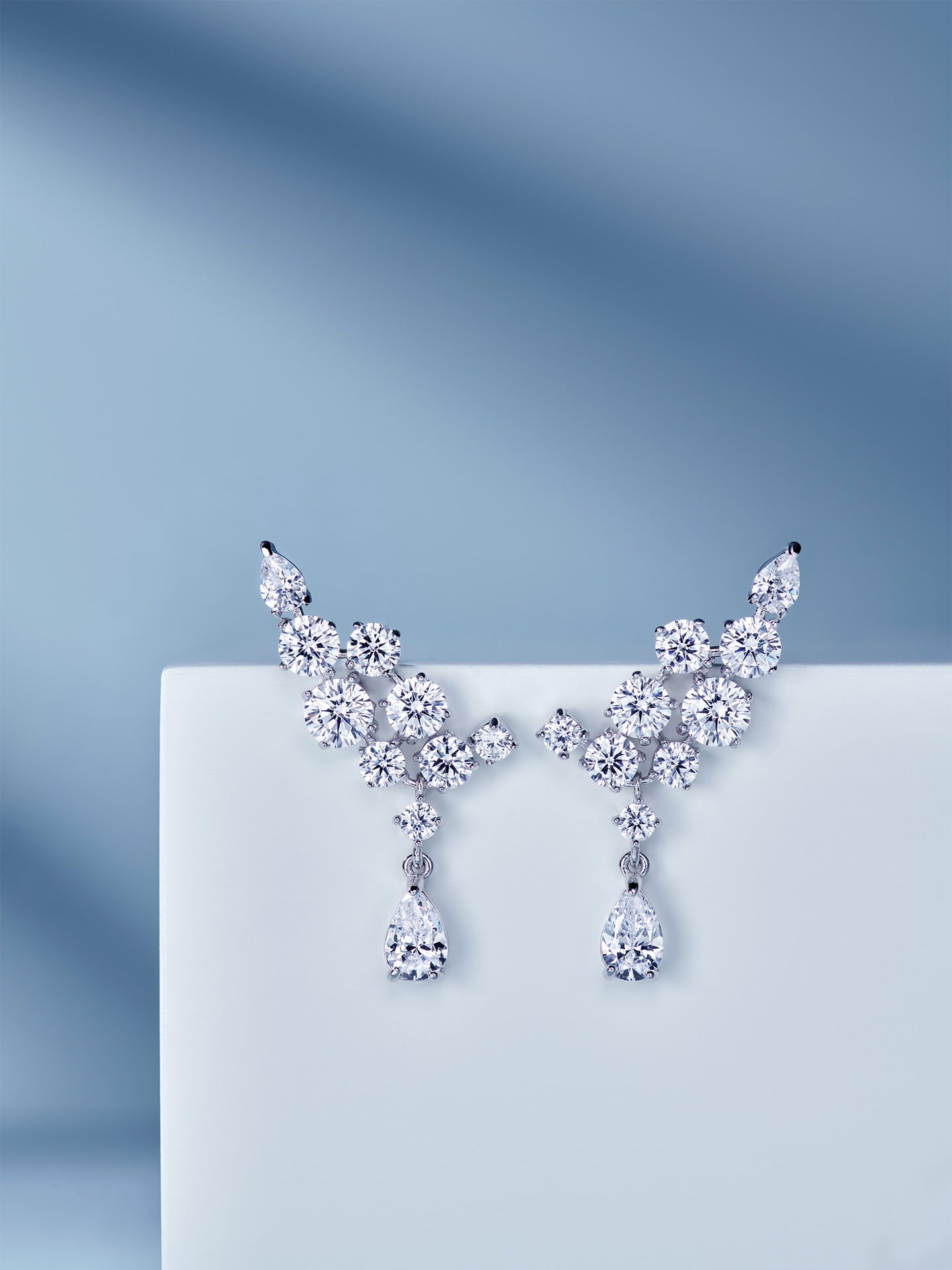 Diamond Stud Earrings For Women Jewelry