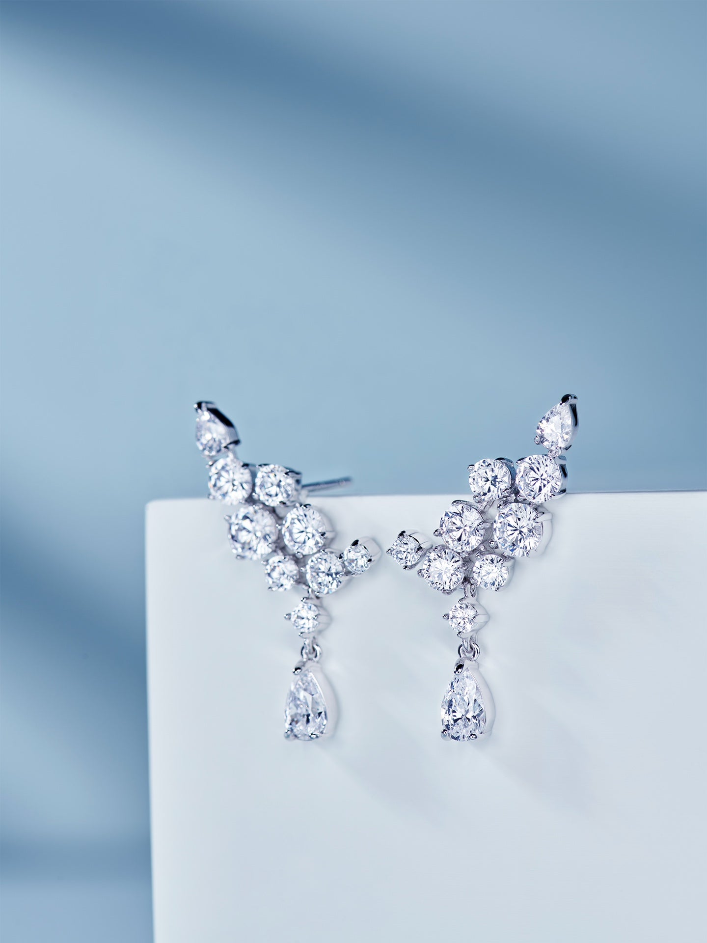 Diamond Stud Earrings For Women Jewelry