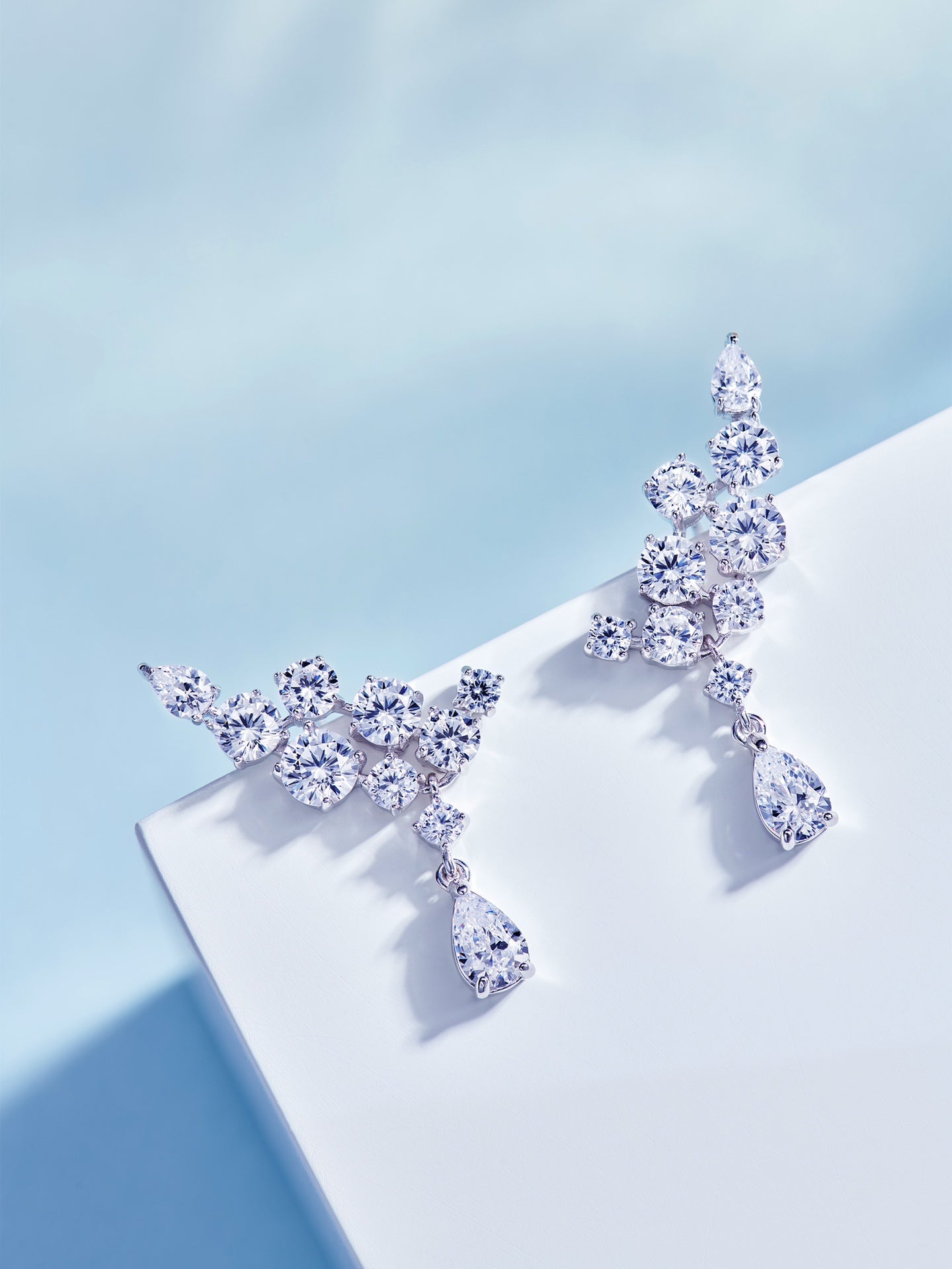 Diamond Stud Earrings For Women Jewelry