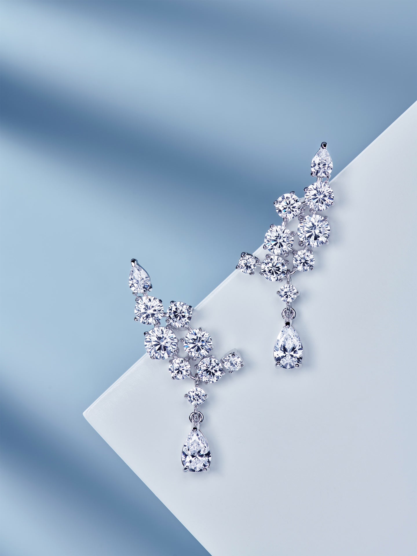 Diamond Stud Earrings For Women Jewelry