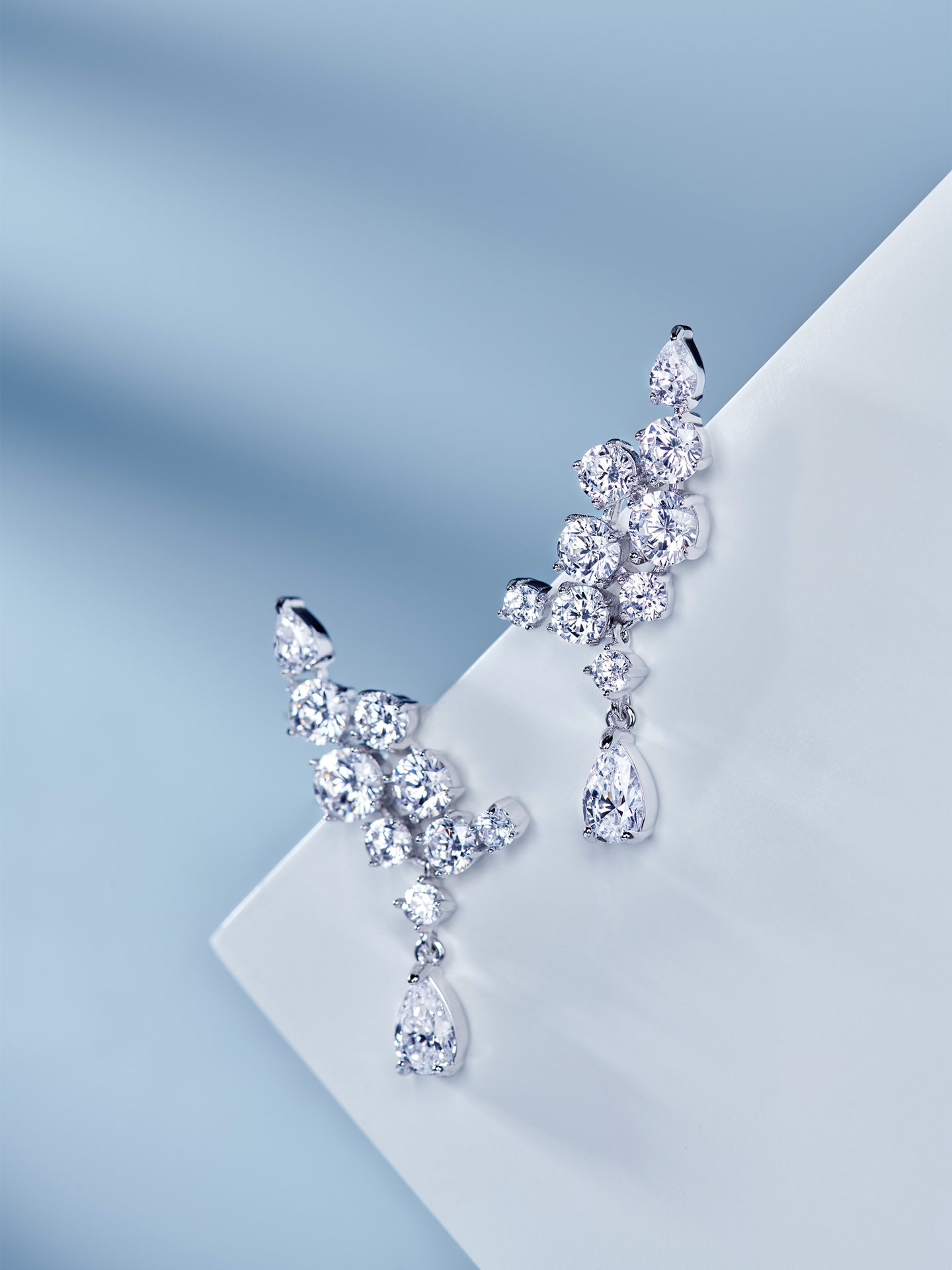 Diamond Stud Earrings For Women Jewelry