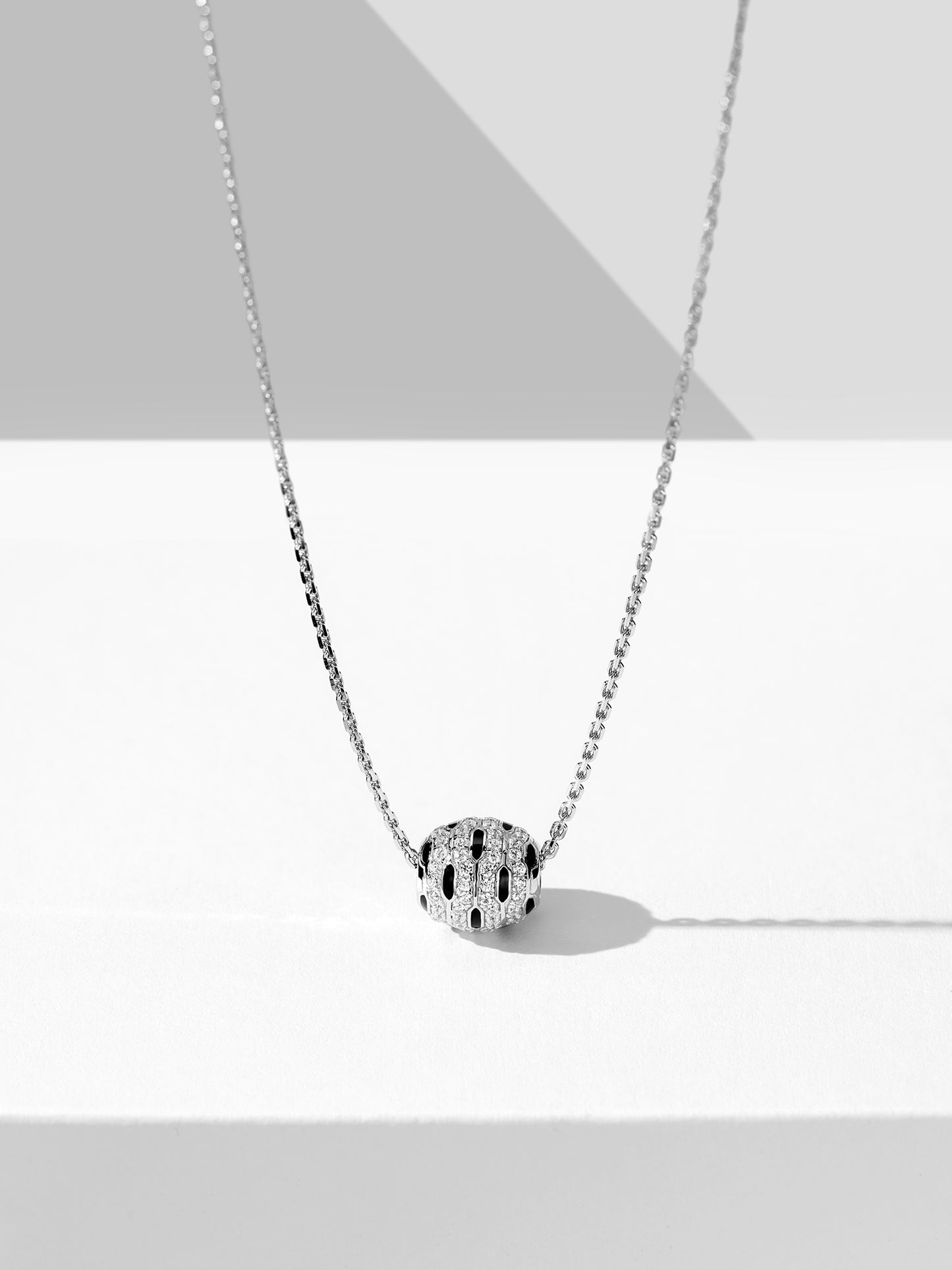 Beehive Enamel Necklace For Women Jewelry