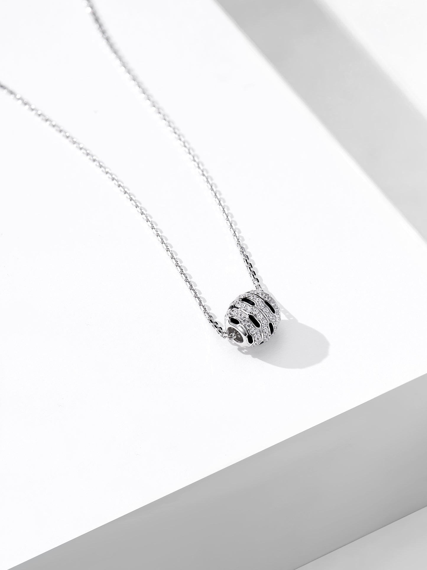 Beehive Enamel Necklace For Women Jewelry