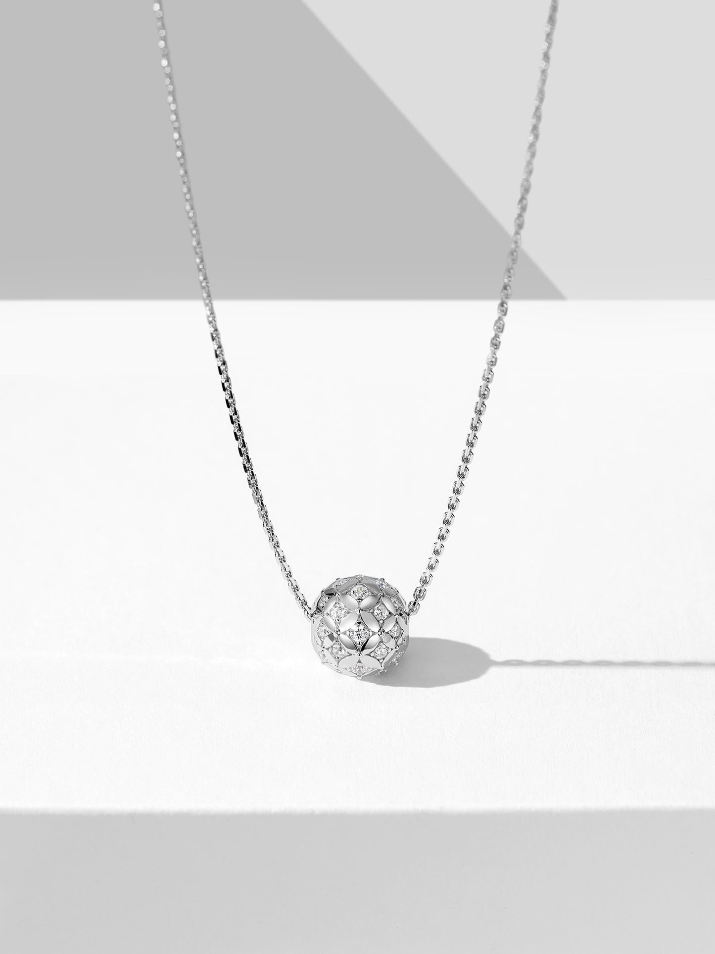 Bow Ball Necklace For Women Jewelry