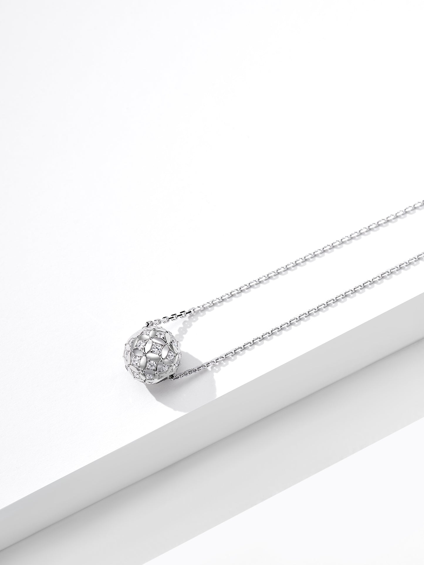 Bow Ball Necklace For Women Jewelry