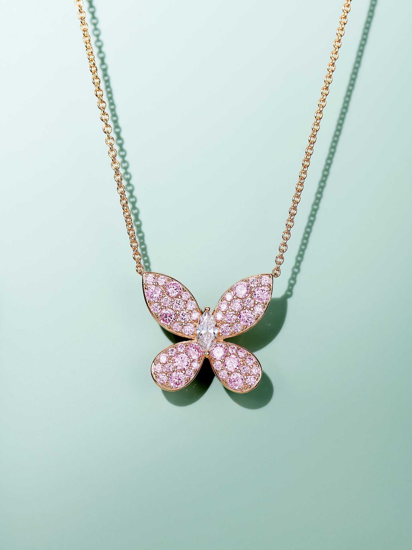Butterfly Necklace For Women Jewelry