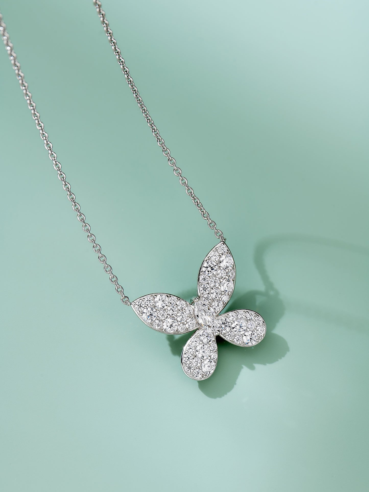 Butterfly Necklace For Women Jewelry