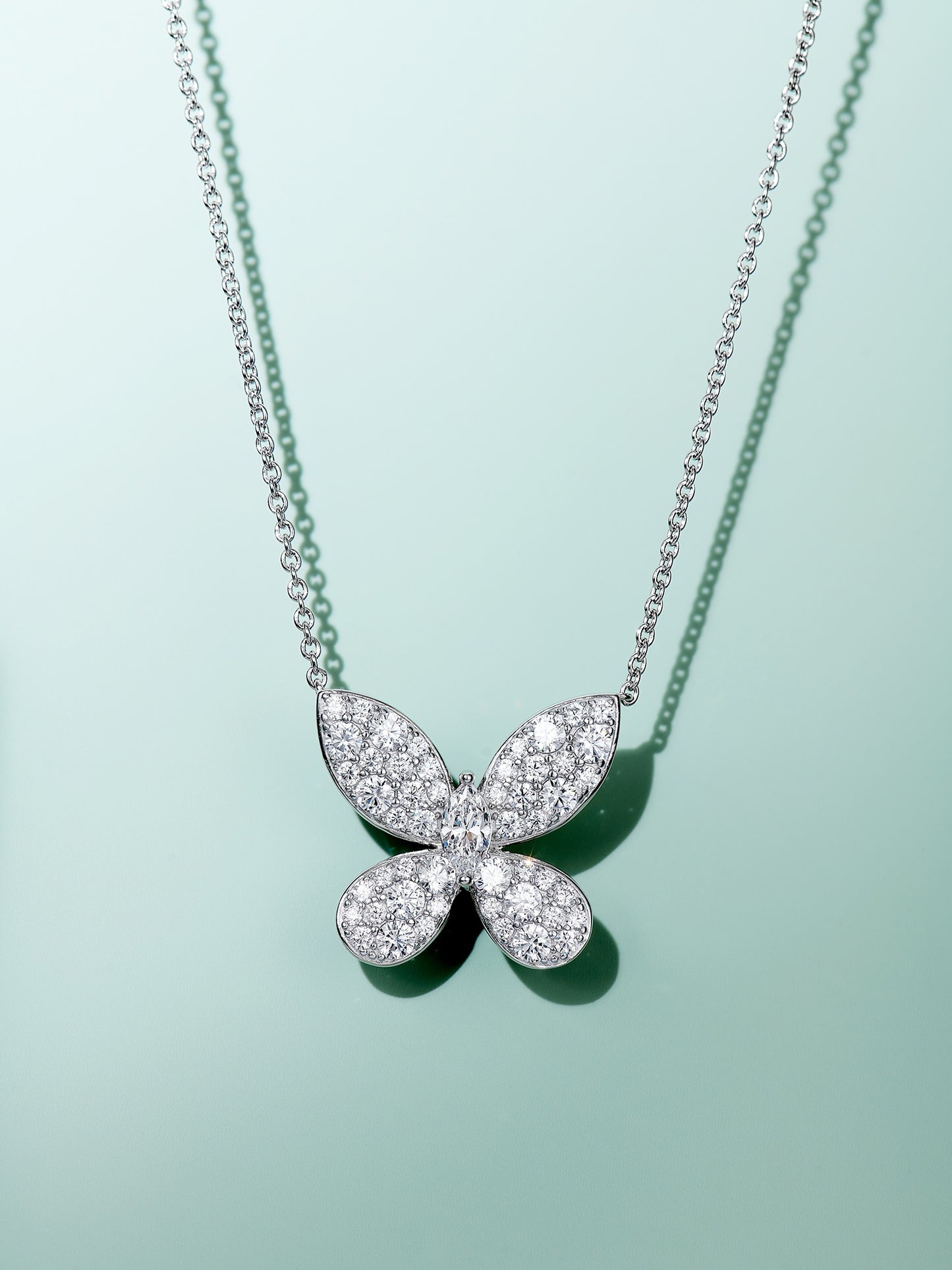 Butterfly Necklace For Women Jewelry