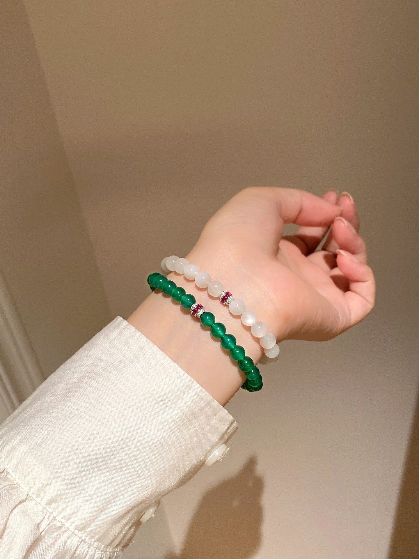 Chrysoprase Bracelet For Women Jewelry