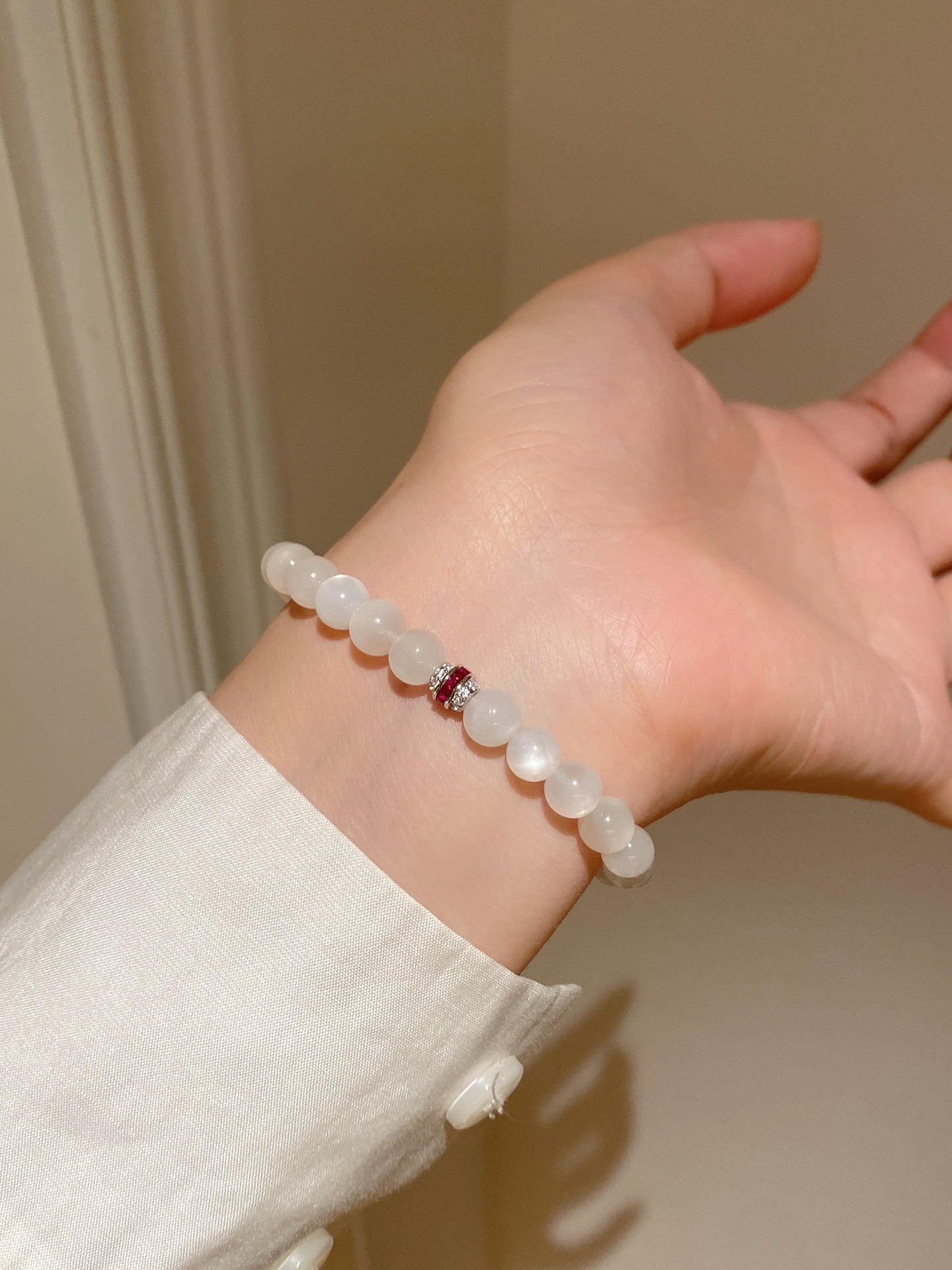 Chrysoprase Bracelet For Women Jewelry