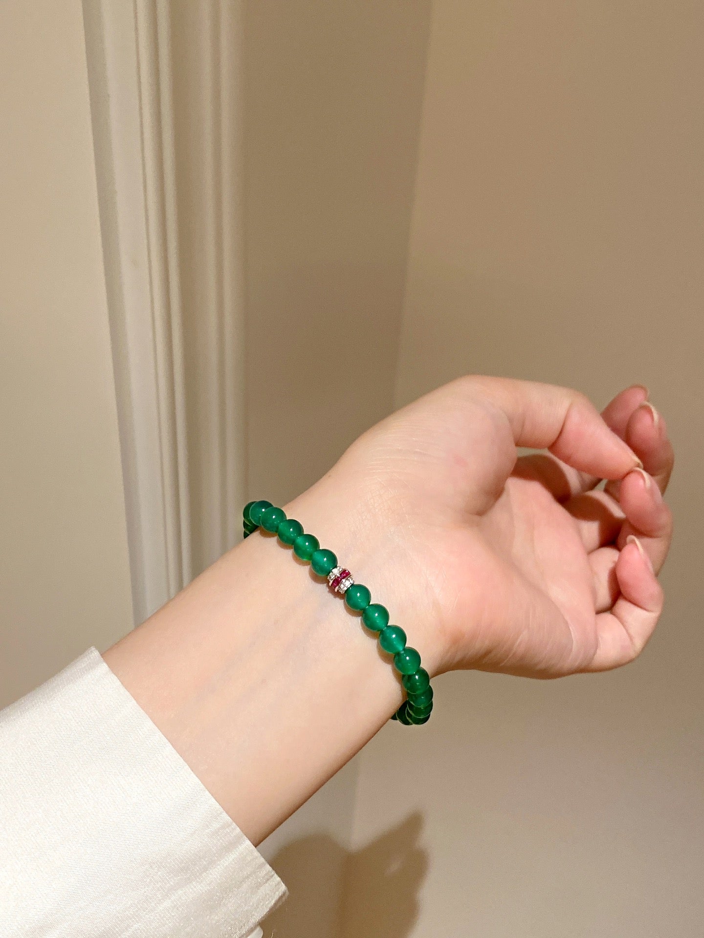 Chrysoprase Bracelet For Women Jewelry
