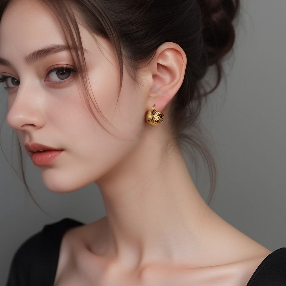 Popping Pinecone Earrings For Women Jewelry
