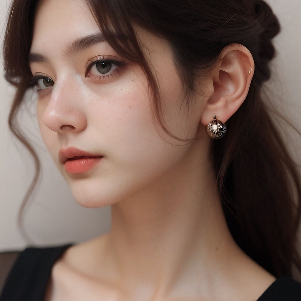 Popping Pinecone Earrings For Women Jewelry