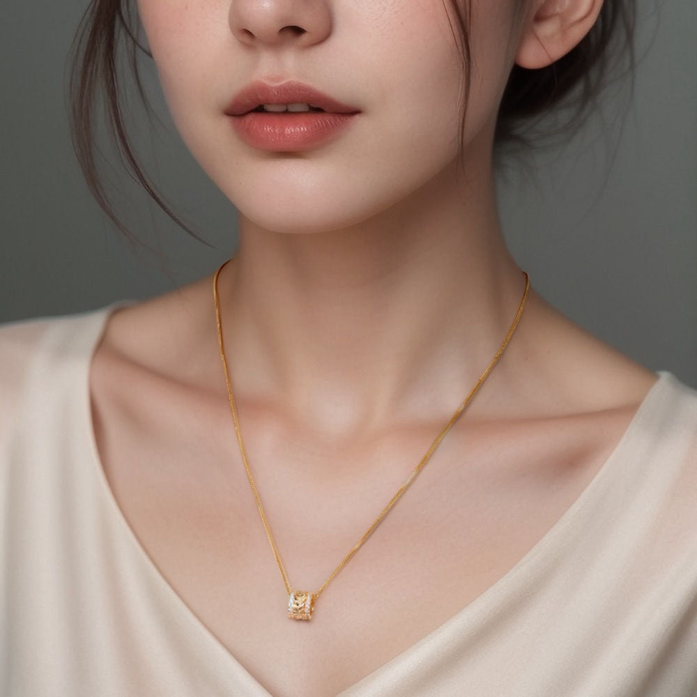 Ear of wheat Necklace For Women Jewelry