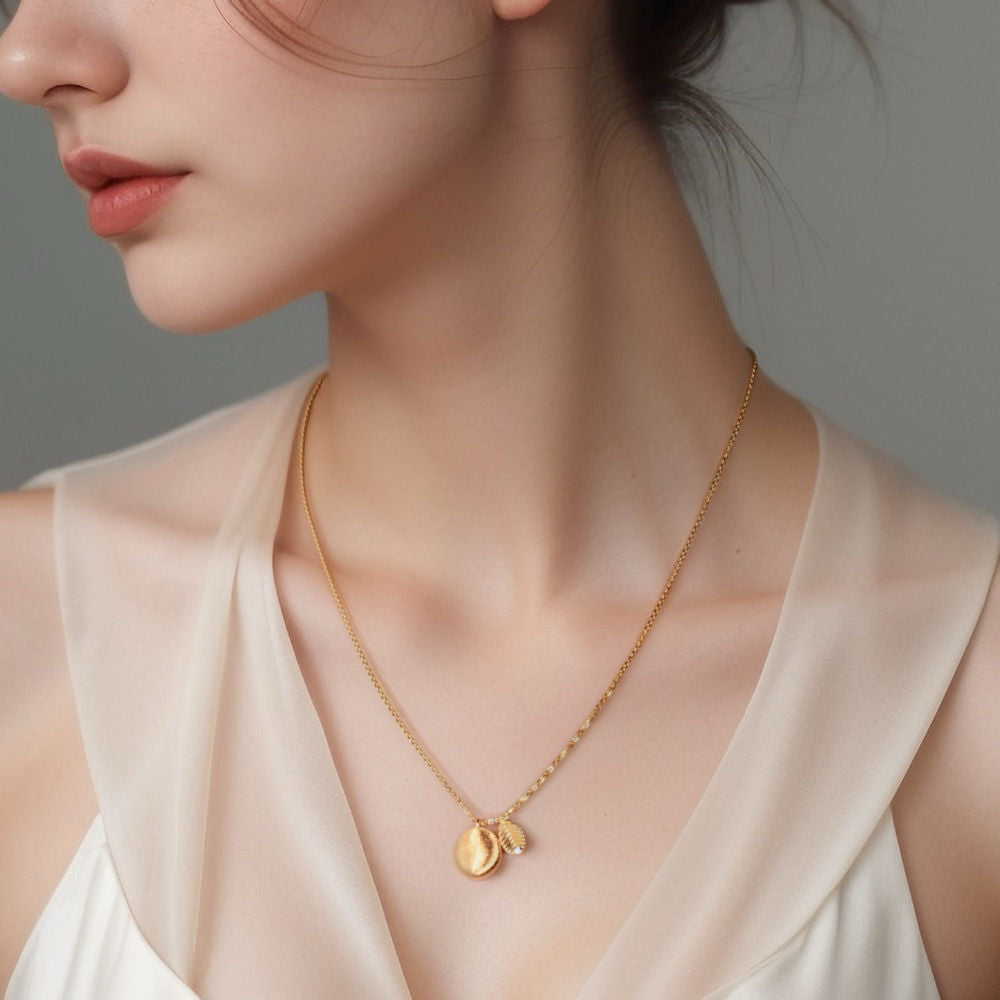 Coffee Bean Necklace For Women Jewelry