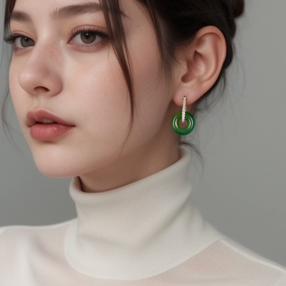 Donut Earrings For Women Jewelry