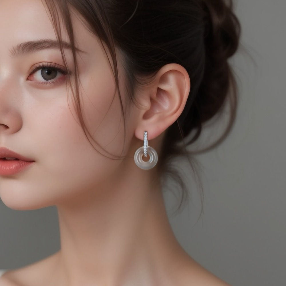 Donut Earrings For Women Jewelry