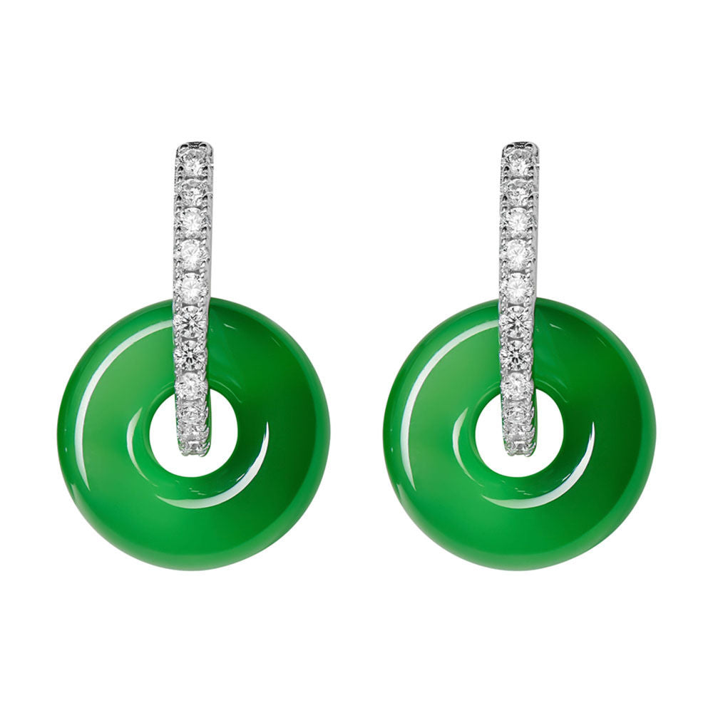 Donut Earrings For Women Jewelry
