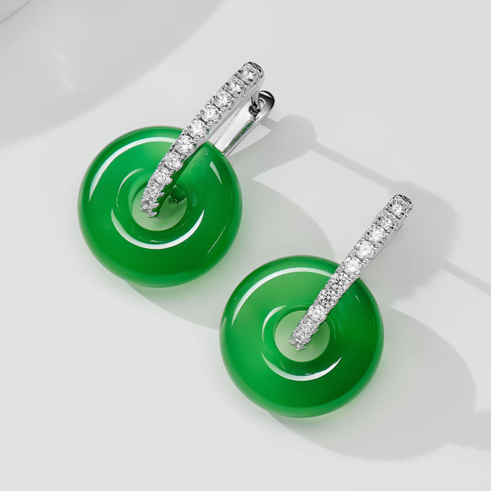 Donut Earrings For Women Jewelry