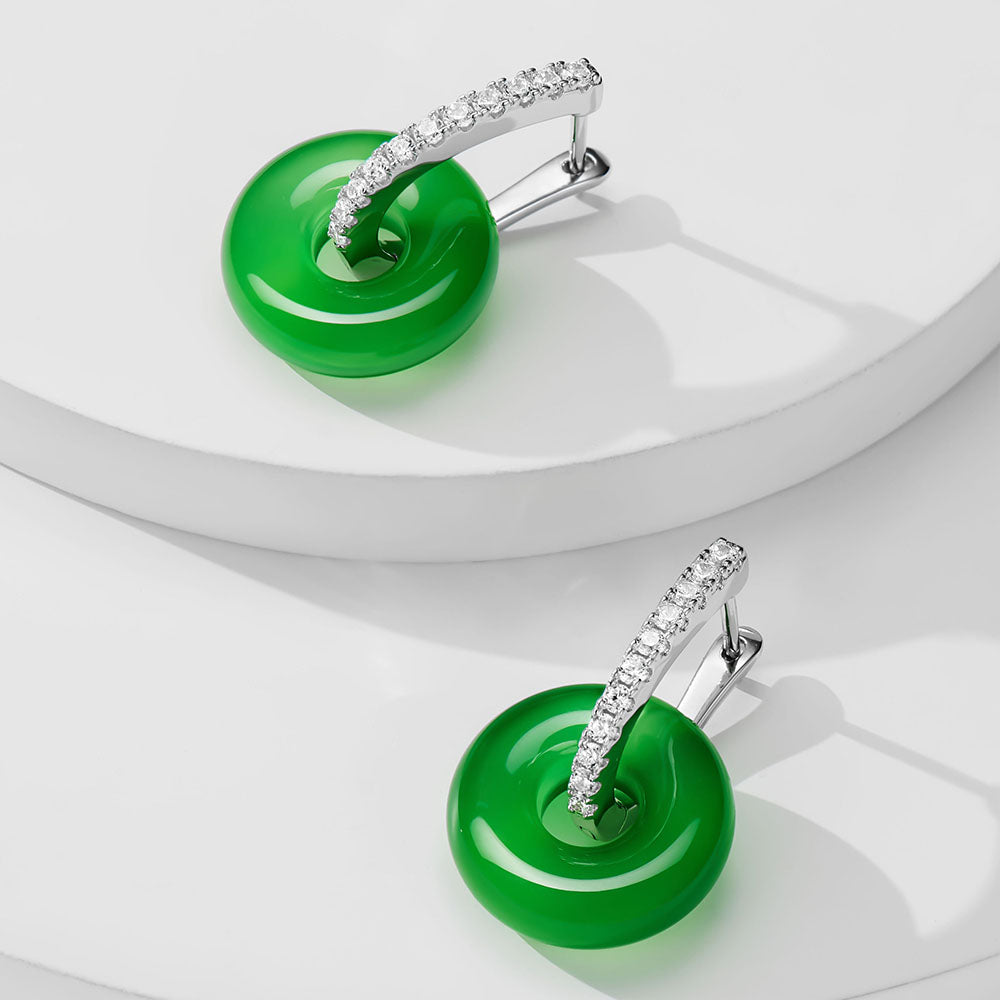 Donut Earrings For Women Jewelry
